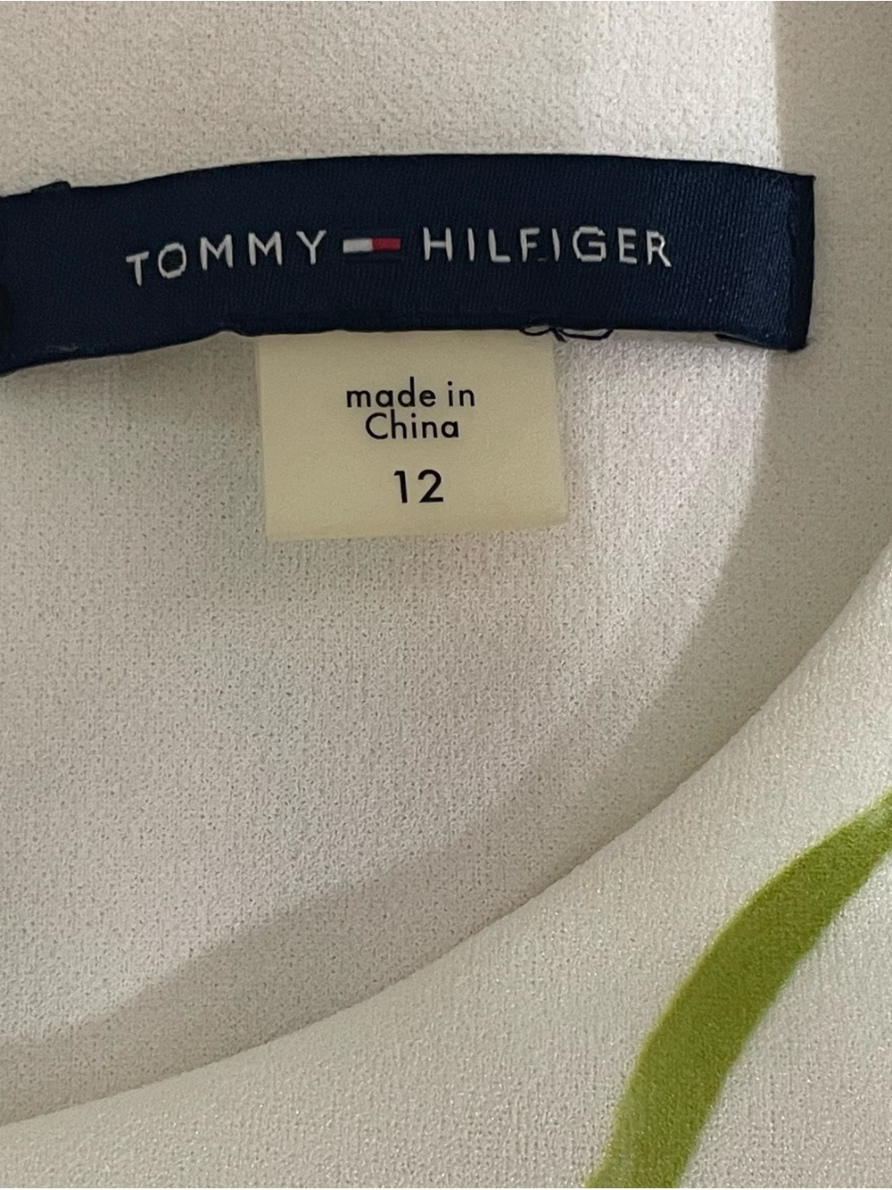 Tommy Hilfiger Women’s Floral Print Fit & Fare Dress Size 12 - Picture 10 of 16